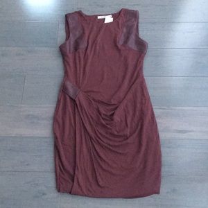 New NWT Bailey44 Brown Dress Size Medium